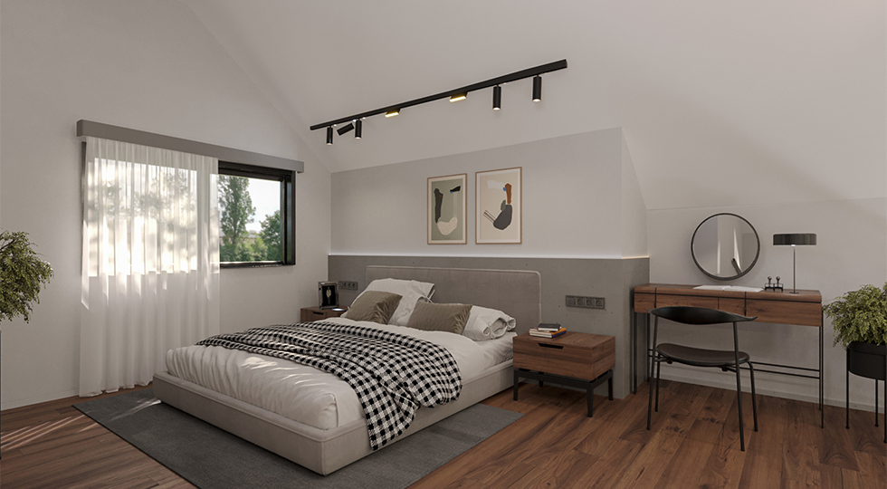 Kenmare_IndustrialStyle_Bedroom1_View