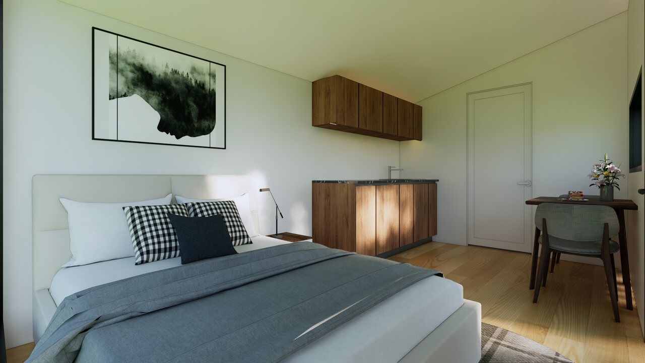 Torc bed interior