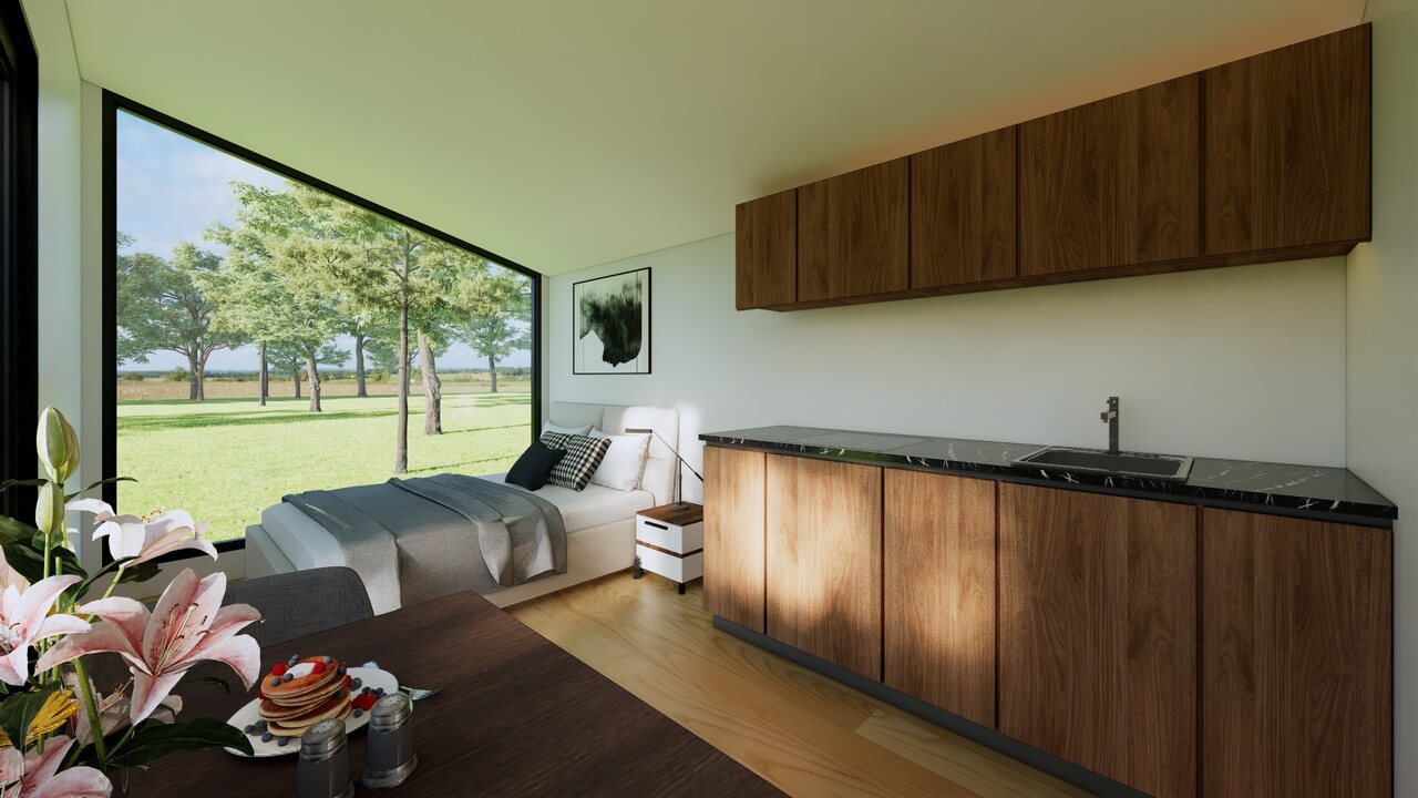 Torc interior kitchen