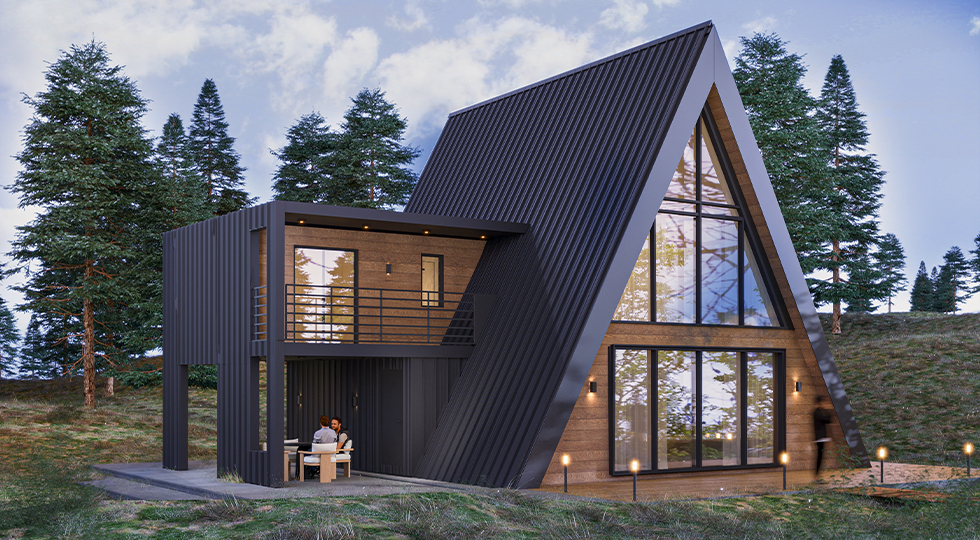 AFRAME_WITH_EXTENSION_RUSTIC_STYLE_VIEW02