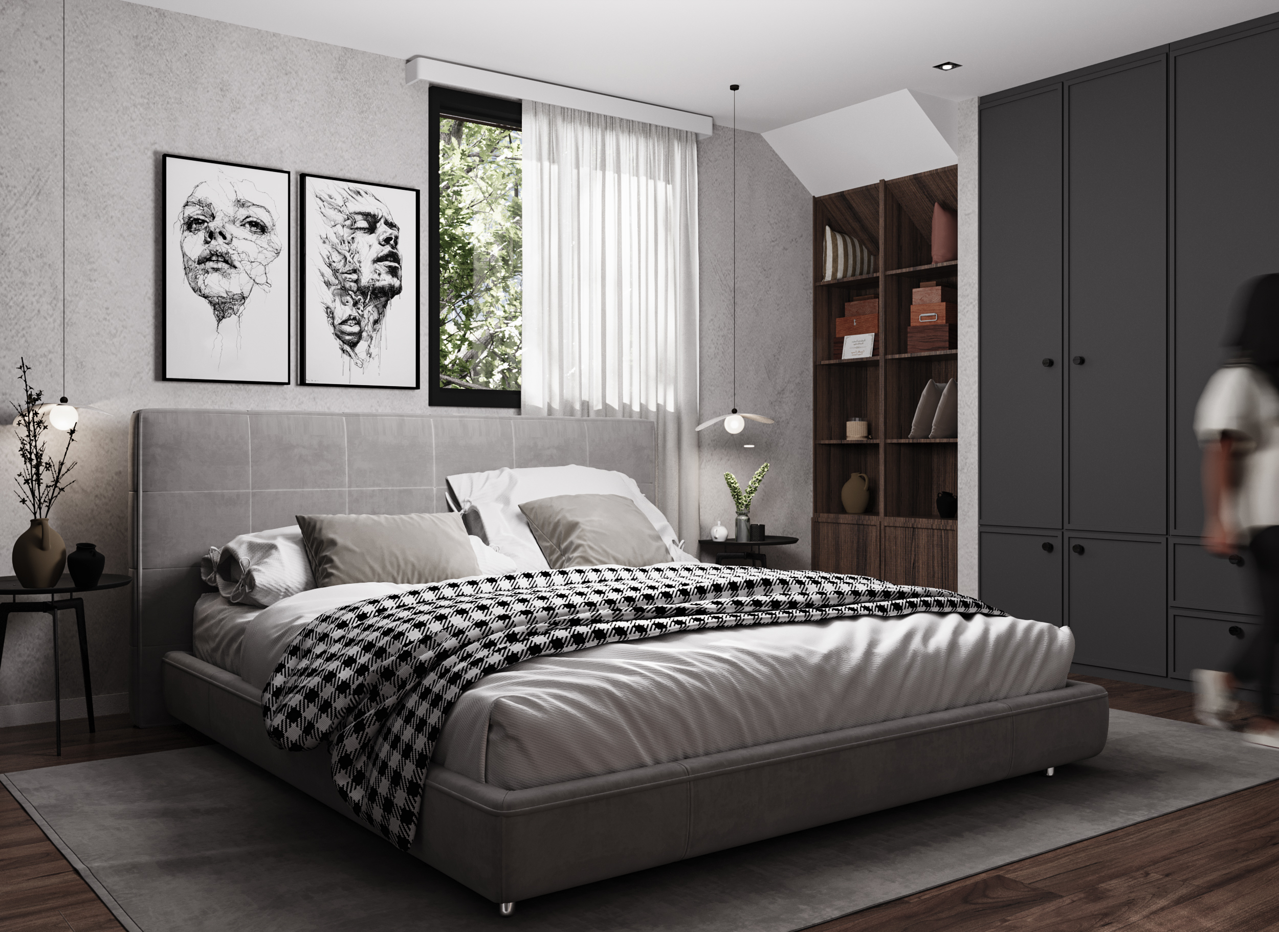 8 HH-A-FRAME-INDUSTRIAL STYLE-BEDROOM 01-VIEW03-