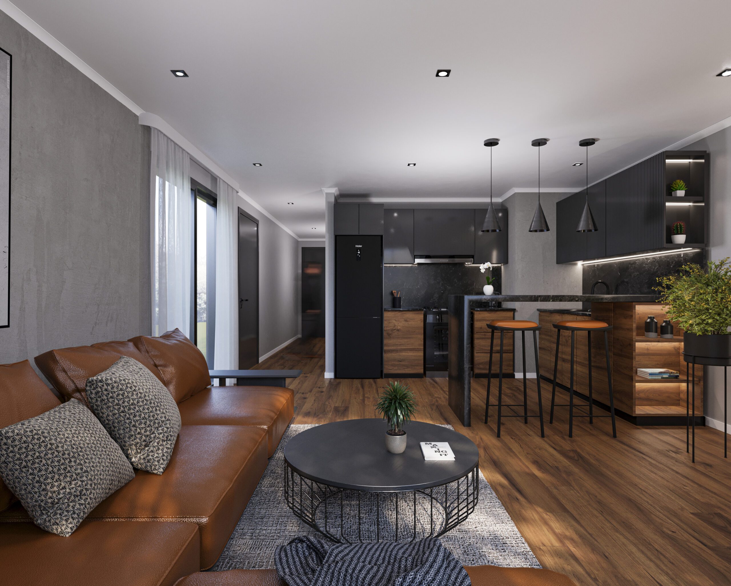 8 Windsor_IndustrialStyle_Kitchen_View03