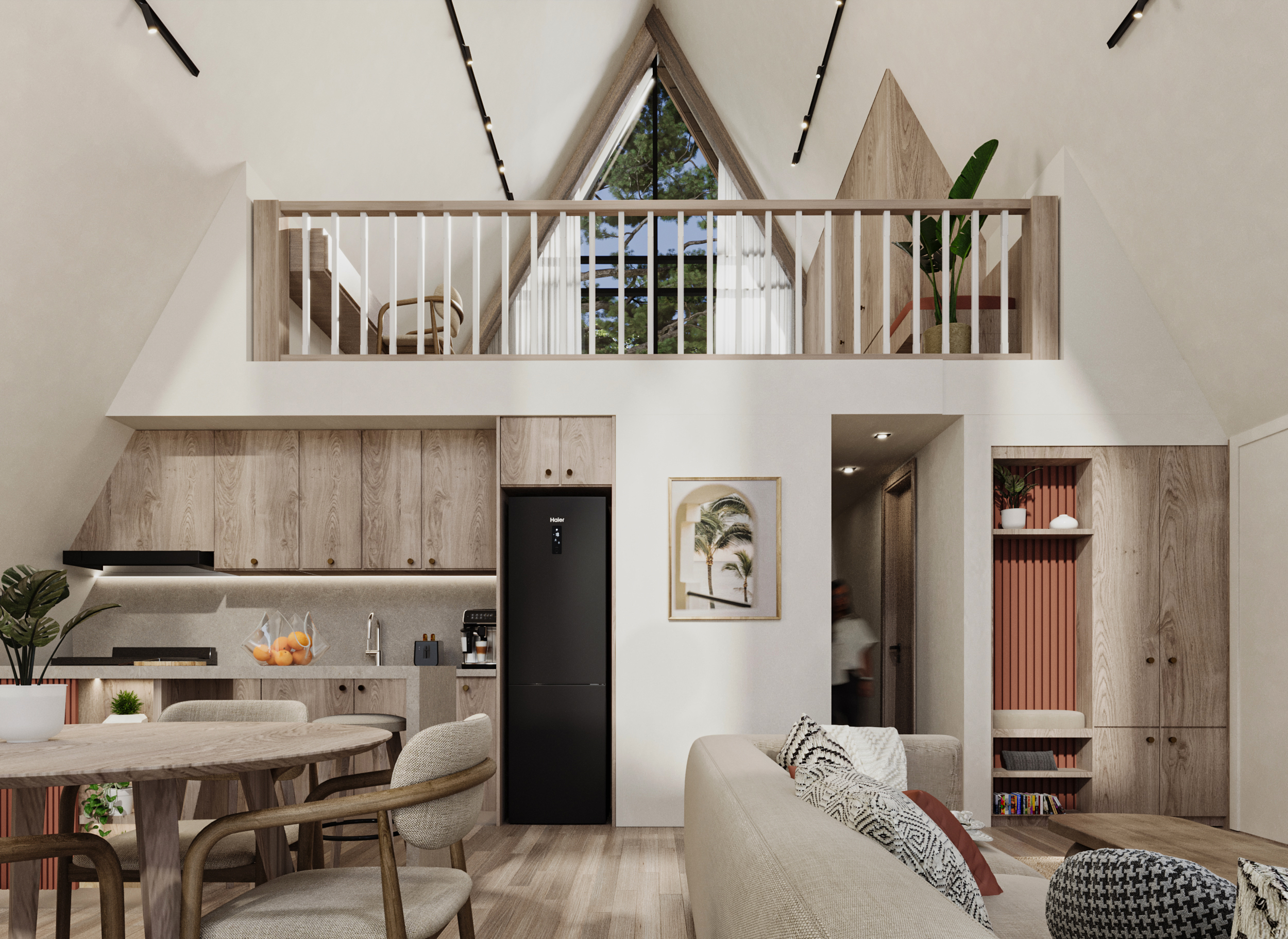 HH-A-FRAME-STANDALONE-RUSTIC-LIVING ROOM- VIEW 02