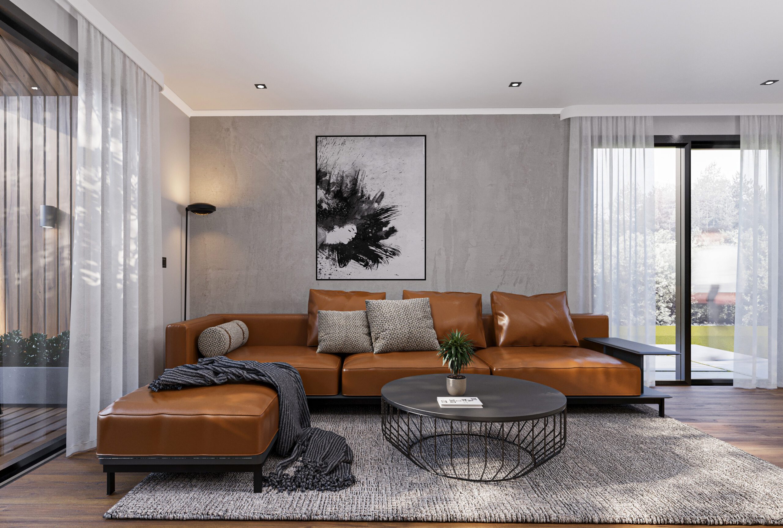 Windsor_IndustrialStyle_Living_View01