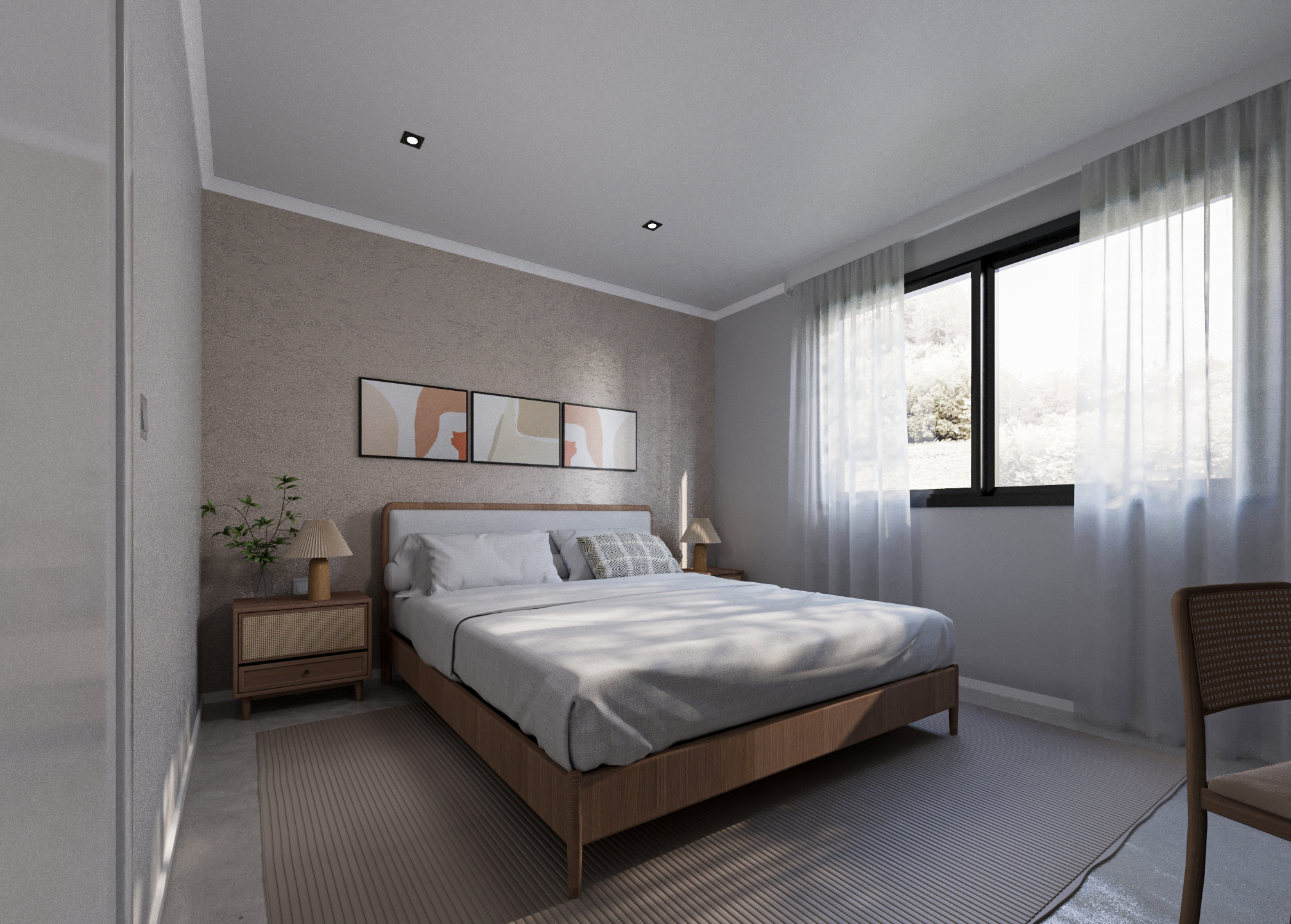 Windsor_RusticStyle-Bedroom01_View05