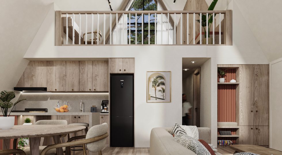 HH-A-FRAME-STANDALONE-RUSTIC-LIVING ROOM- VIEW 02