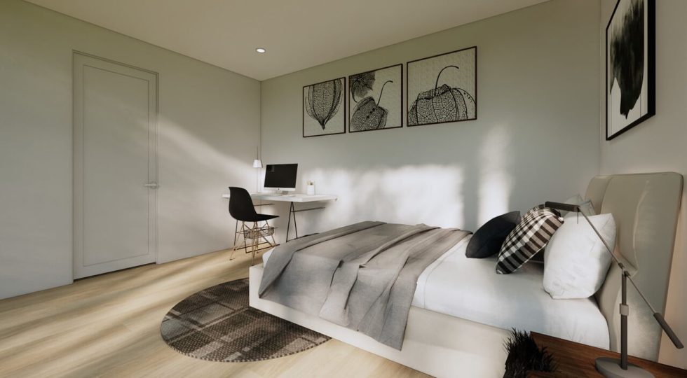 Muckross bed living space