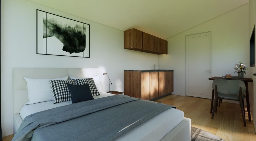 Torc bed interior