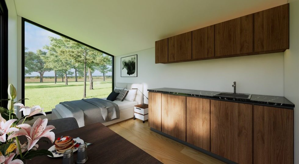 Torc interior kitchen